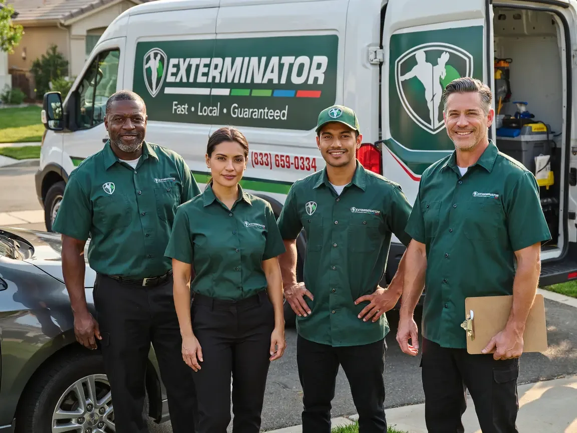Pest Control company in Monroe City, MO
