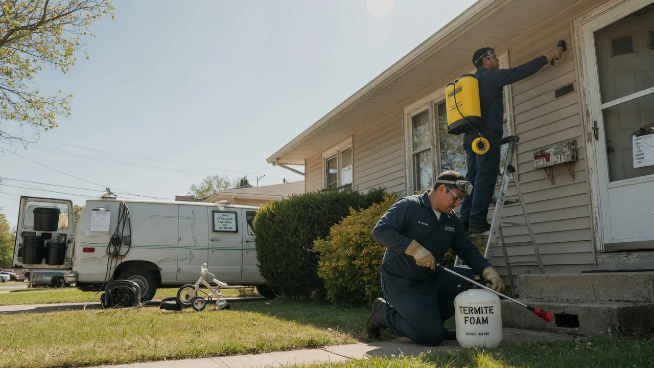 Pest Control in Monroe City, MO near me